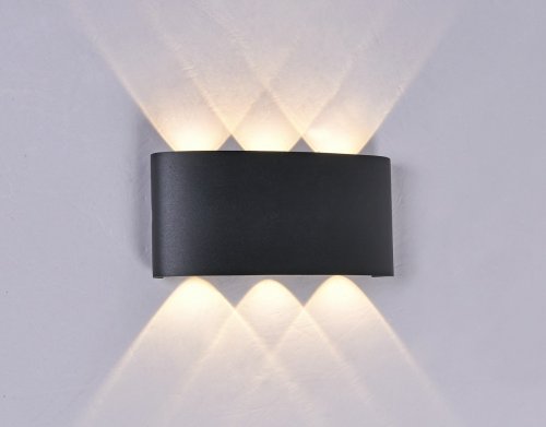 Светильник светодиодный декоративный Мелодия света 8008-6W 6Вт 220В IP20 Черный картинка 